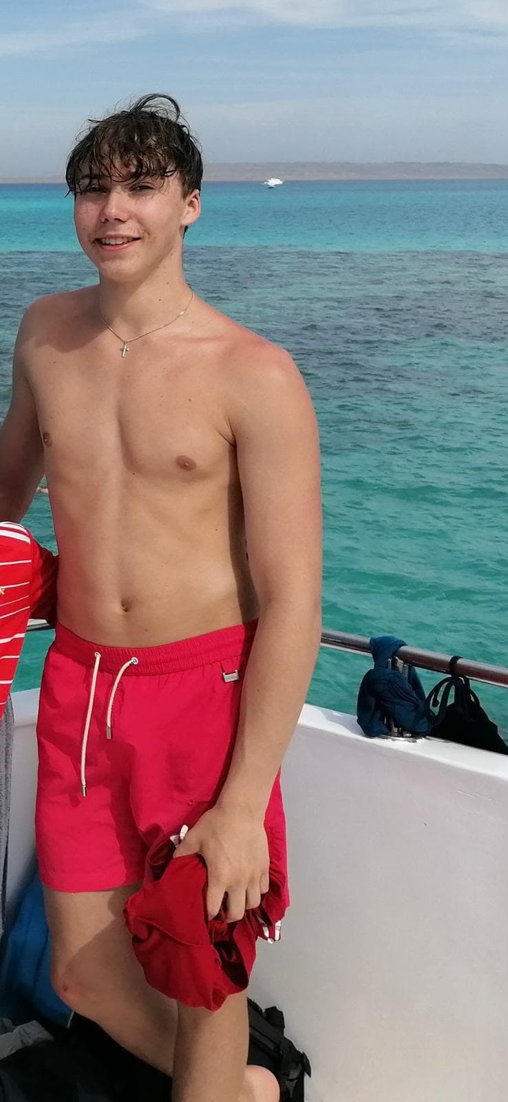 Marcel Joos, vorher, Sommer 2025